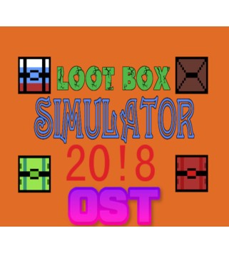 Loot Box Simulator 20!8 - OST DLC Steam Key GLOBAL